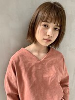 ミィ 表参道(mee.)&nbsp;【mee.】ブチ　かわいい外はねボブ