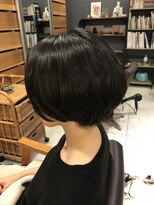 ヘアースタジオ ノラ(Hair studio NORA) ショートボブ