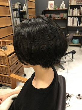 ヘアースタジオ ノラ(Hair studio NORA) ショートボブ