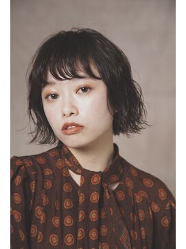 クロエ 中目黒(Cloe) 柔らかく透明感のあるニュアンスパーマ