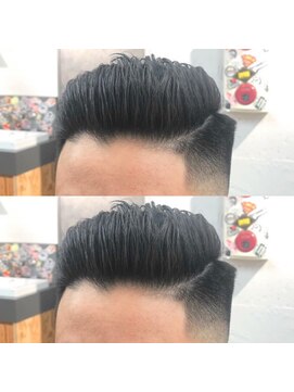 クオンヒール 淀屋橋店(QUON HEAL) スペインカール/スパイキーショート/フェザーパーマ/フェード〇