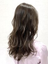 ジェービーヘア 稲毛(jb hair) 大人かわいいアッシュベージュ　小顔ロング