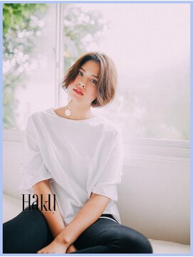 ヘア メイク ハク 横浜(hair make Haku) 小顔!ナチュラルボブ