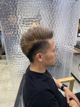 ヘアサロン ドットプラス 町田店(dot. plus) MEN'S HARE ツーブロック【町田】