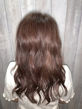 えほん美容室 大人かわいいスタイル