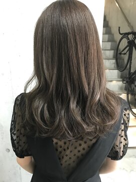 ルノン(LUNON) 【LUNON】落ち着いた透明感モーブアッシュ