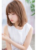 ニュアンス感あるくせ毛風ボブディa