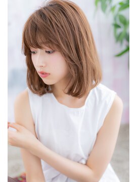 ヘアアンドビューティー ミック(Hair & Beauty miq) ニュアンス感あるくせ毛風ボブディa
