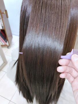 アッシュ 日暮里店(Ash) cmcコスメ縮毛矯正