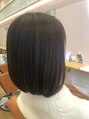 アグ ヘアー ウェリナ 大日イオン前店(Agu hair welina)&nbsp;王道ナチュラルボブ