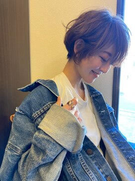 アンツ ヘアーアンドリゾート 辻堂本店(ANT'S Hair and Resort) ショート