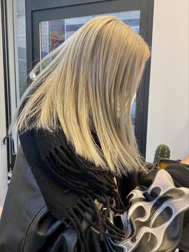 ホープ 渋谷(HOPE) プラチナブロンド