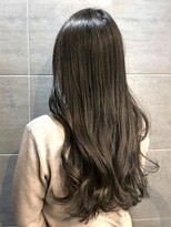 ナナナ パレナ 大津膳所店(nanana parena)&nbsp;◆髪質改善◆透明感・ツヤ感暗めカラー♪アッシュベージュ