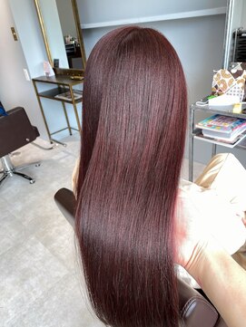 オズ 郡山桑野店(OZ) 《オズ》#髪質改善#ブリーチなし#ストレート