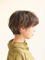 ジュール 新宿三丁目(Joule)&nbsp;オフィスヘア/エアリーミディ/ショートパーマ/新宿