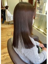 フラワーズビィーオーディー(FLOWERS BOD)&nbsp;毎日触りたくなる髪！！サラサラナチュラルストレート