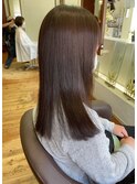 毎日触りたくなる髪!!サラサラナチュラルストレート