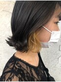 インナーカラー☆ブラウン