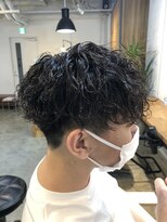 エルオム(EL.HOMME)&nbsp;【YUKI】ツイスパ×無造作マッシュ