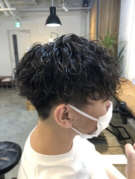 エルオム(EL.HOMME) 【YUKI】ツイスパ×無造作マッシュ