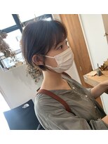 トレス(tresses) 耳掛けニュアンスショート