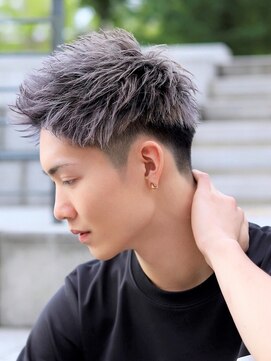 メンズフィール 南森町(MENS FEEL) シルバールードジェットモヒカン