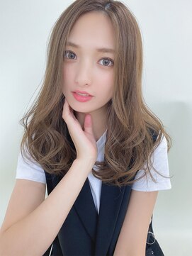 フェンテ(Fuente) シアカラー/デジパ/抜け感ヘア/透明感ベージュ