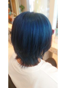 ジャックビーンズ 青山店(jack beans) ネイビーブルー