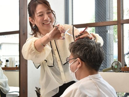 ヘアー ルシェルシェ(hair recherche)の写真