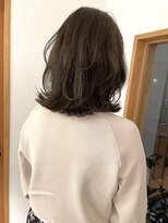 ニア 清澄白河(nir) 〈清澄白河 半個室〉ハイライトカラー/オリーブグレージュ