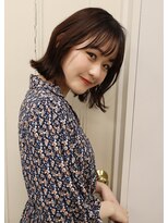 オペラ 調布店(OPERA by BALLEThair)&nbsp;OPERA調布＊ベビーバング/ショコラベージュボブルフ