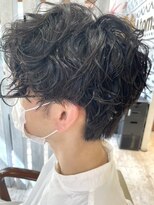 アトムス(Atoms) 前下がりパーマ