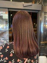 アフロディーテギンザ 日本橋人形町店(APHRODITE GINZA)&nbsp;カール/セミディ/シアカラー/姫カット/［人形町］