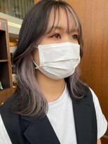 イーストハムネオ(EAST HAM NEO)&nbsp;エギョモリ×フェイスフレーミング/ピンクアッシュ