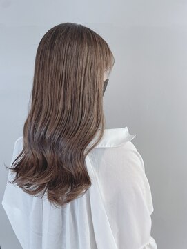 バッカ(BACCA) 王道ベージュロング