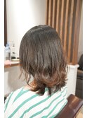 レイヤースタイルナチュラル縮毛矯正