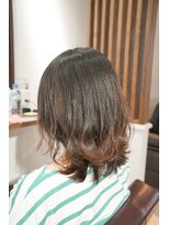 モアナ 逗子(MOANA)&nbsp;レイヤースタイルナチュラル縮毛矯正