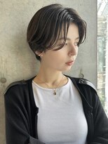 アンドレイ 表参道(andrey)&nbsp;【ANDREY 宮村】大人ニュアンスハンサムショート