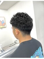 ケプカ(KEPKA)&nbsp;メンズ  ピンパーマ