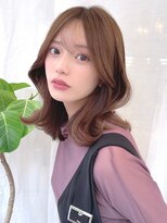 ミラリー トウキョウ(Mirareee Tokyo)&nbsp;20代30代40代◎韓国ヘアー顔周りレイヤー青髪似合わせカットロブ