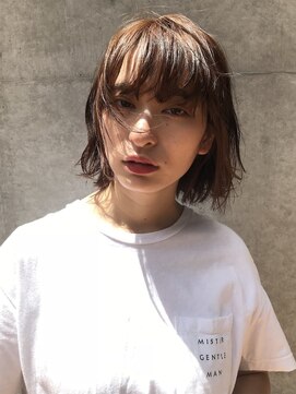 ブロンド(Blonde.) ラフウェーブボブ◎