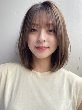 ブラウヘアアンドケア(care) 大人ふんわりミディアム