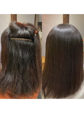 ビートル(Beetle) 弱酸性縮毛矯正/髪質改善/艶髪/ストレートパーマ/ストパー