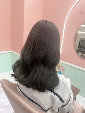 ガーランド(Girland) 【girland】透明感brown 韓国風/レイヤーカット