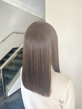 ネオリーブカップ 町田店(Neolive capu) 水素カラー☆オリーブグレージュ