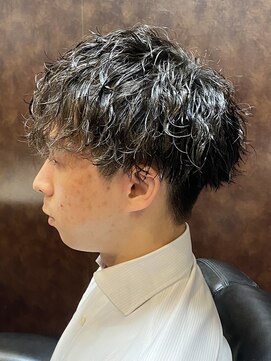 ヒロギンザ 新橋日比谷口店(HIRO GINZA) 2023波巻きパーマ