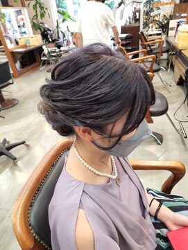 ベル(BELL) ふんわりパーティースタイル【BELL用賀/桜新町】