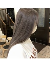 【艶髪ベージュカラー】