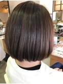 ボブ×髪質改善トリートメント