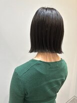 エレノア 仙台(Eleanor)&nbsp;【切りっぱなしボブ20代30代40代】鈴木啓介